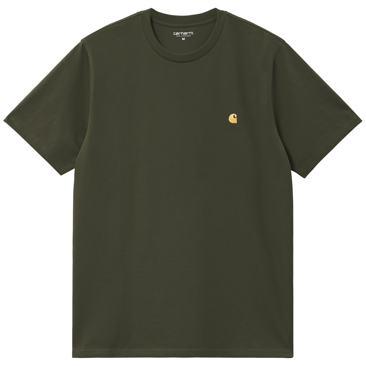 Carhartt WIP Chase T-Shirt Olive/Gold