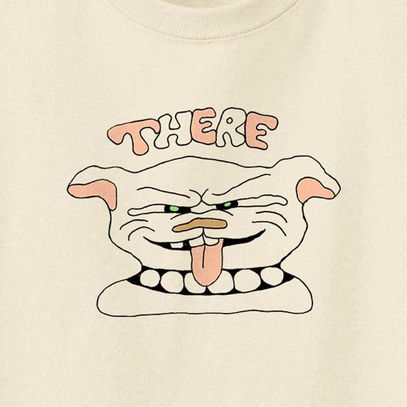 There Dog T-Shirt Natural There Dog T-Shirt Natural