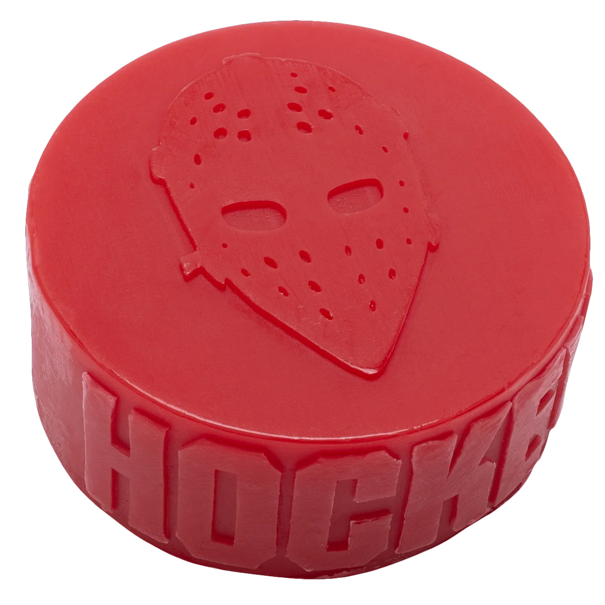 Hockey Puck Wax Red Hockey Puck Wax Red
