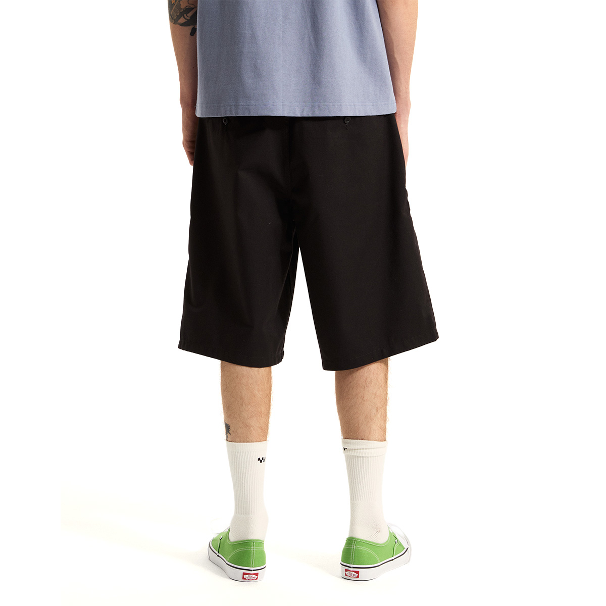 Vans Authentic Chino Loose Shorts Black