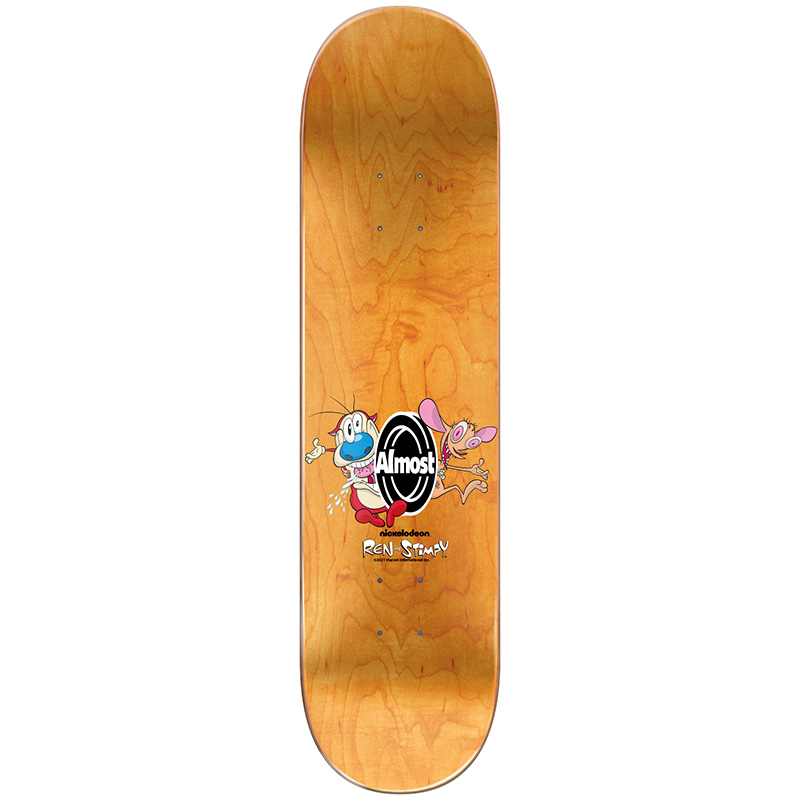 Blemished Almost Skateboard Deck Reflex White 7.75