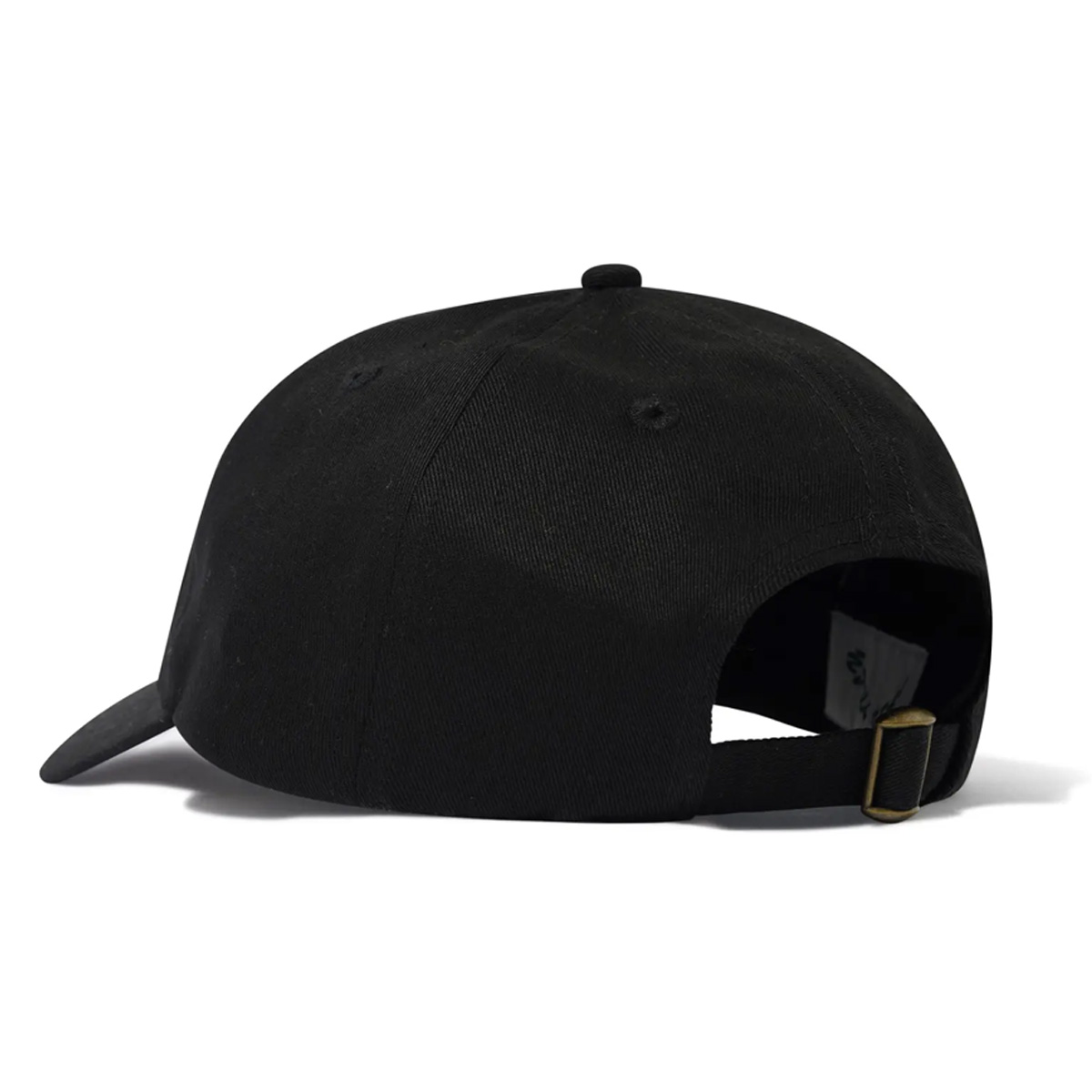 Cash Only License Plate 6 Panel Cap Black