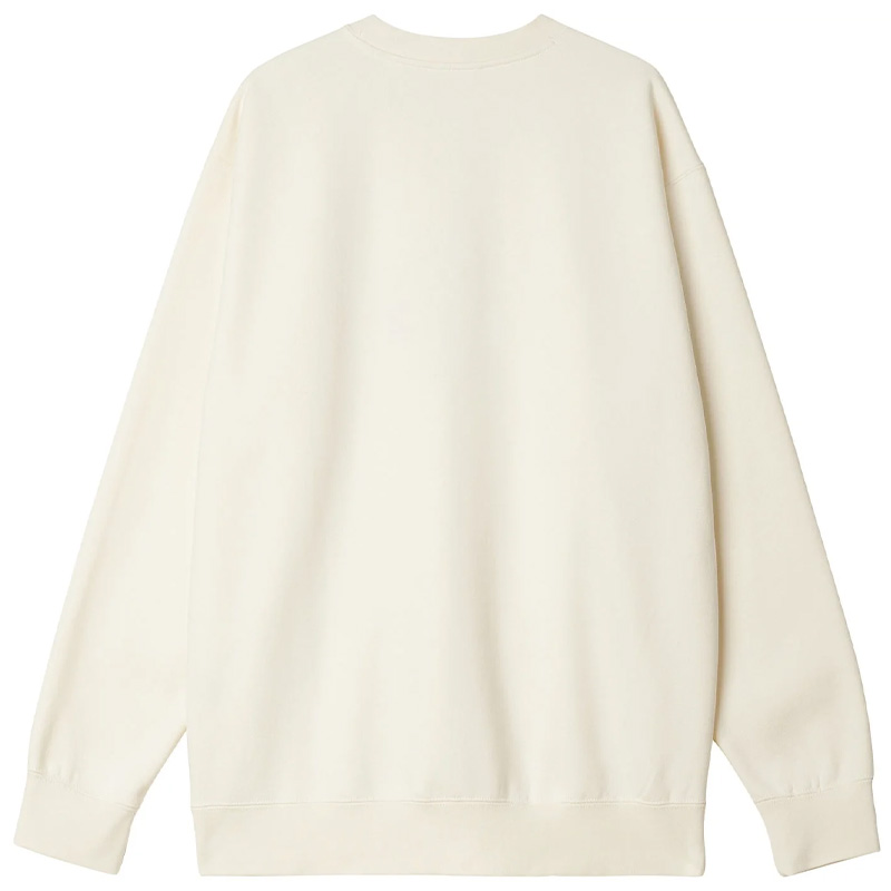 Obey Hound Crewneck Sweater Unbleached