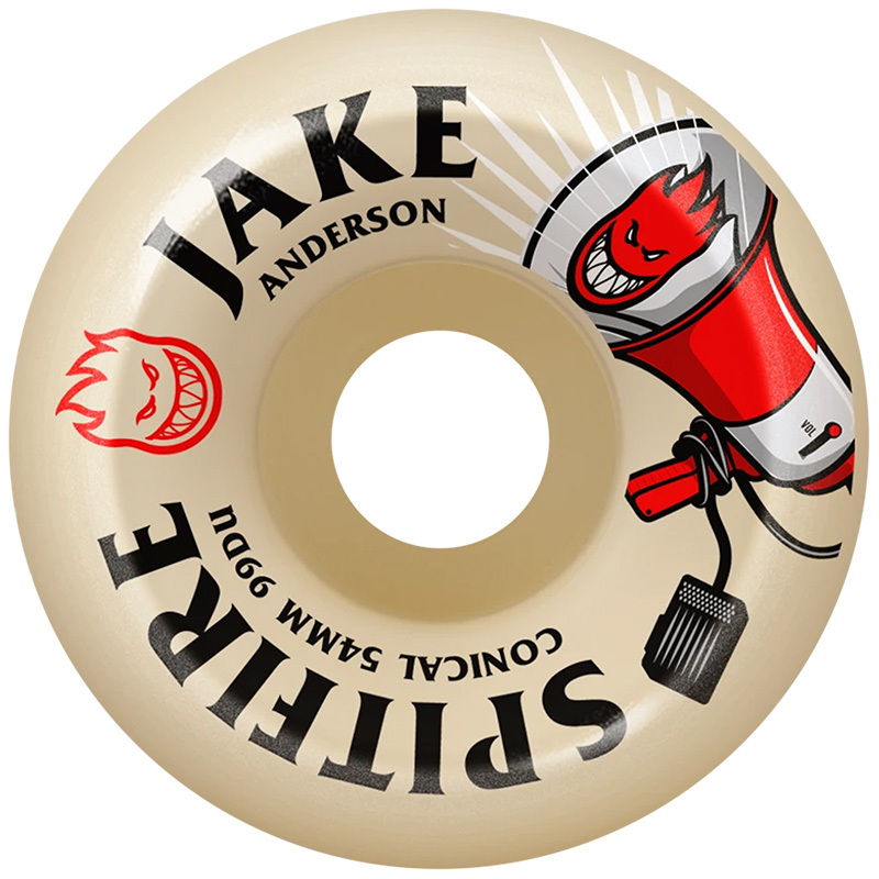 Spitfire Formula Four Jake Anderson Burn Squad Conical Wheels 99D 54mm