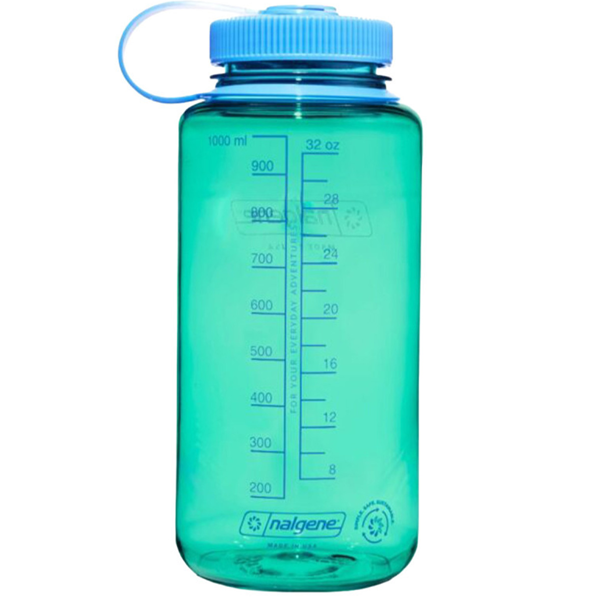 Nalgene Wide Mouth 1000ml Pastel Green Sustain
