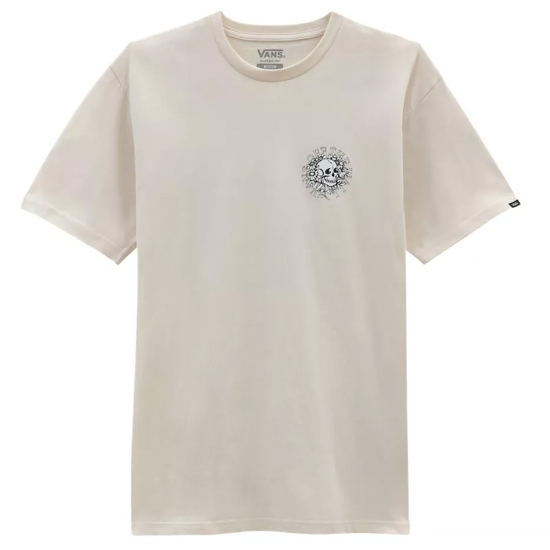 Vans Floral Skull T-Shirt White
