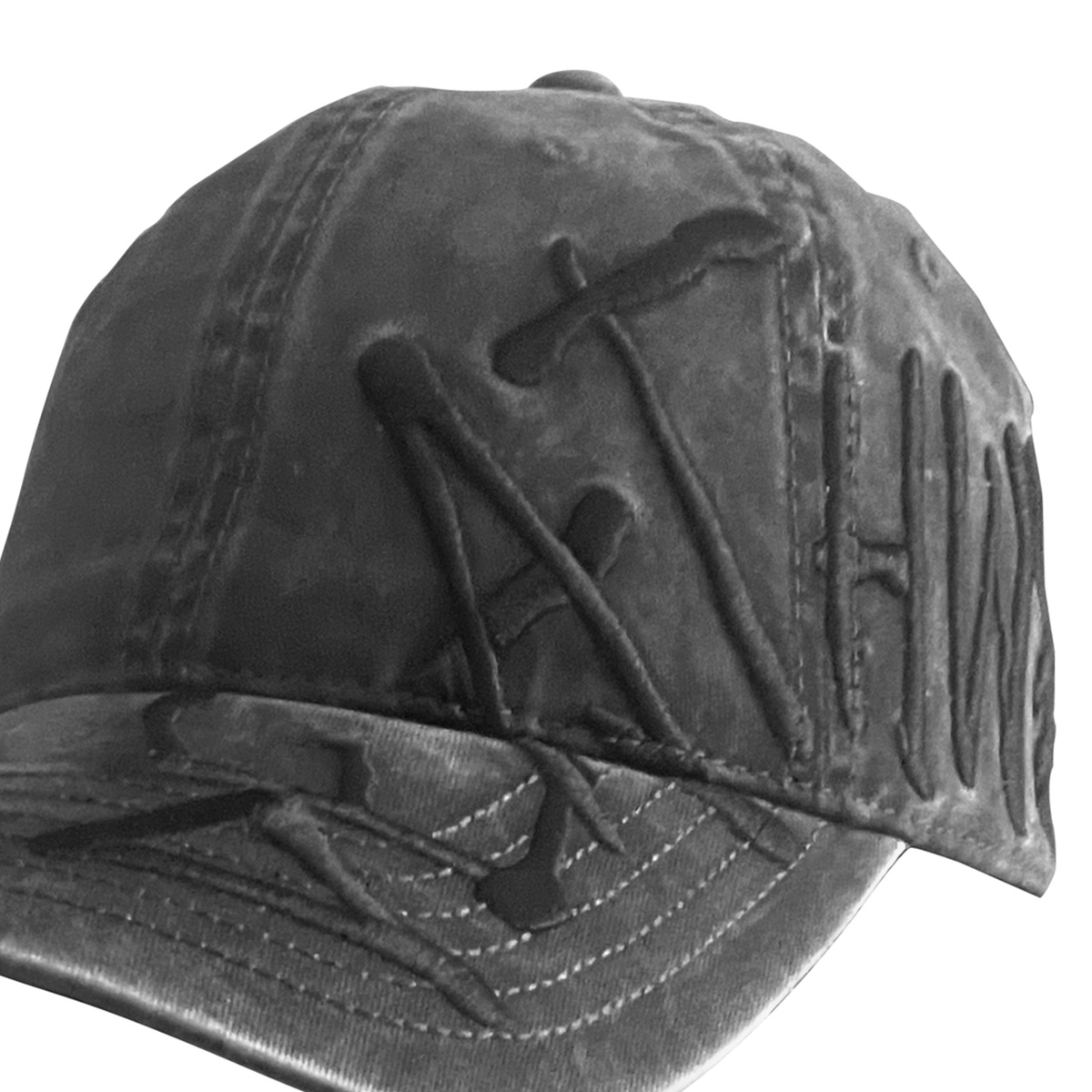 Deathwish Framework 6 Panel Dad Cap Deathwish Framework 6 Panel Dad Cap