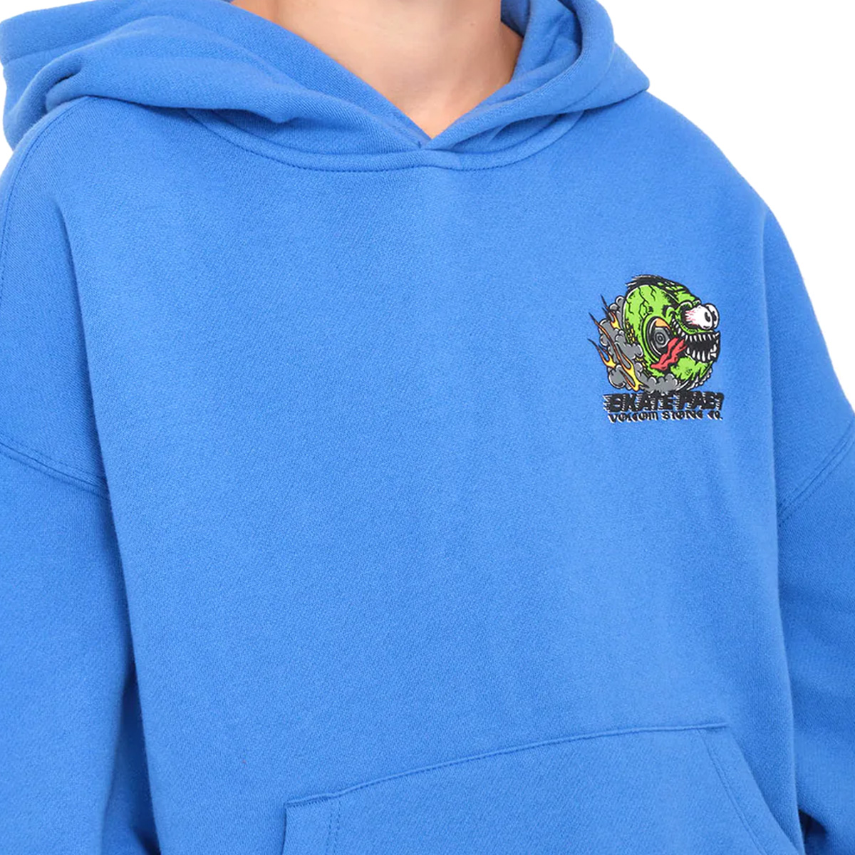 Volcom Kids Skate Fast Hooded Sweater Patriot Blue Volcom Kids Skate Fast Hooded Sweater Patriot Blue