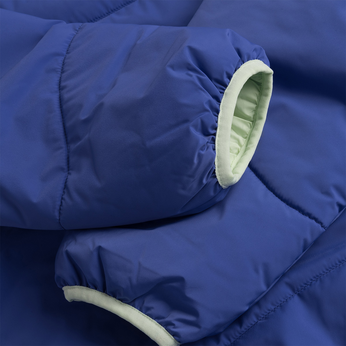 Dime Trail Half Zip Jacket Electric Blue