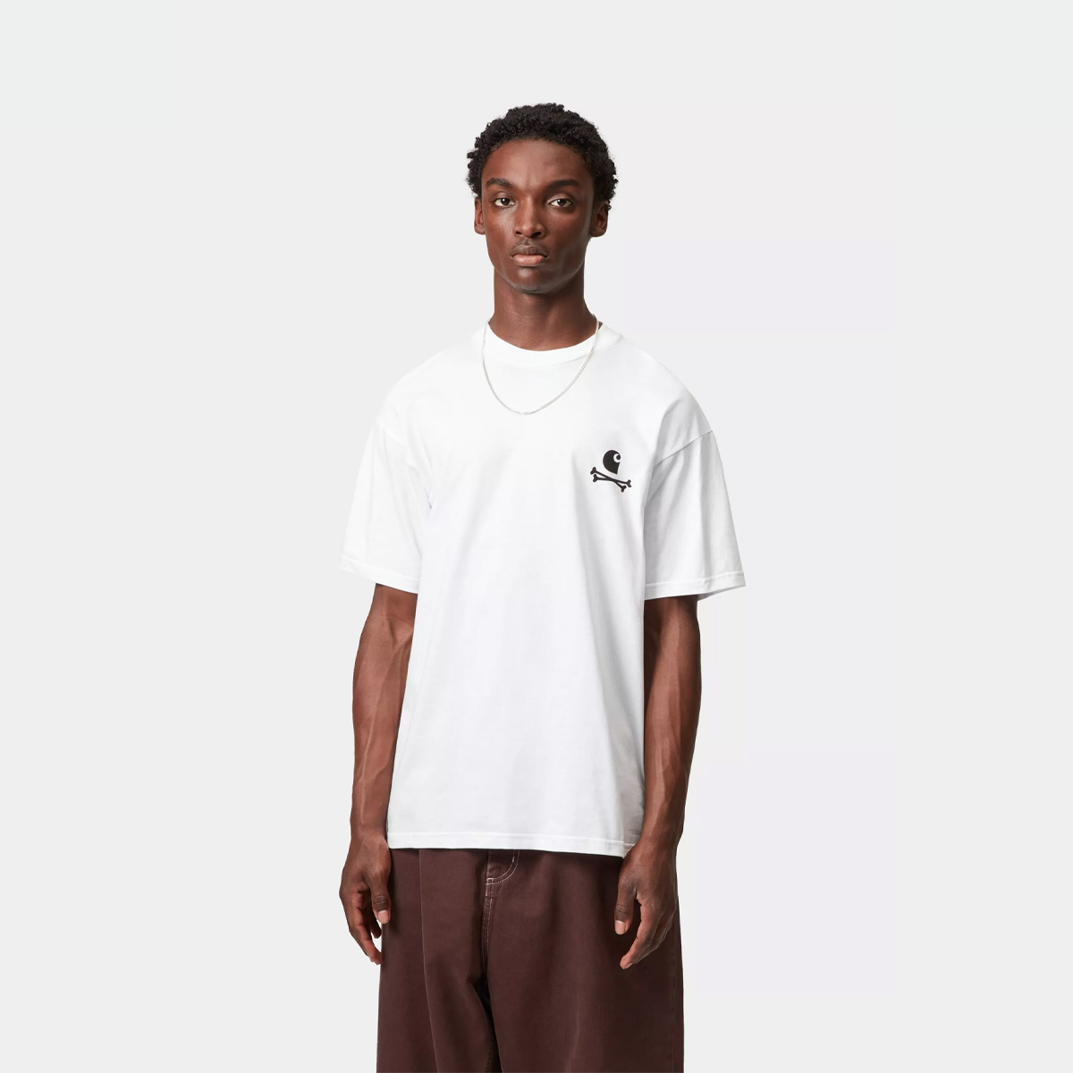 Carhartt WIP C Logo Archive T-Shirt White Carhartt WIP C Logo Archive T-Shirt White