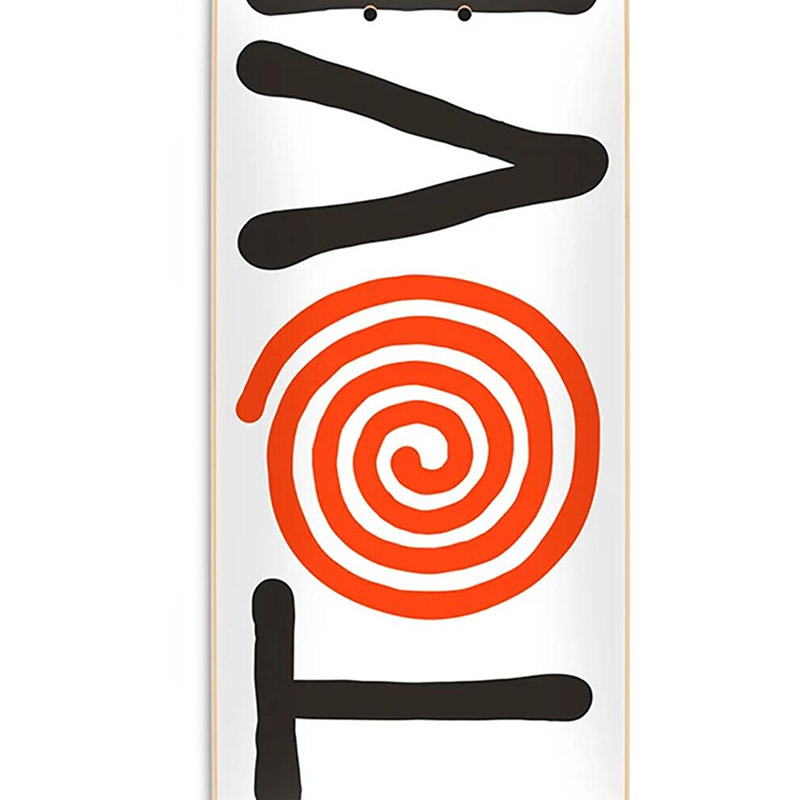 Skate Mental Eric Koston Stove Skateboard Deck 8.5 Skate Mental Eric Koston Stove Skateboard Deck 8.5