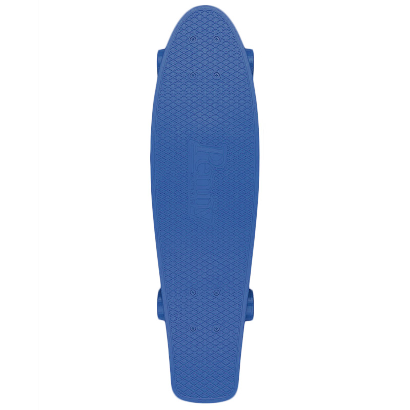 Penny Nickel Blue Staple Complete Cruiser 27.0 Penny Nickel Blue Staple Complete Cruiser 27.0