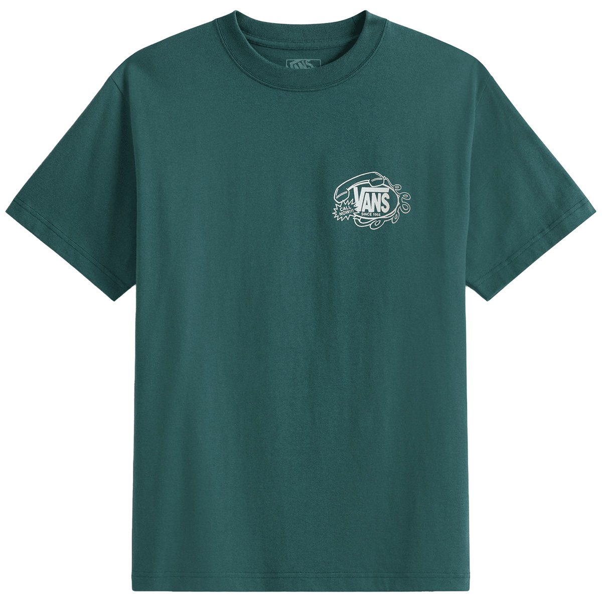 Vans Hot Lines T-Shirt Mystic Moss