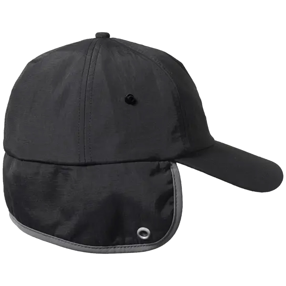 Cash Only Numeric Flap Cap Black