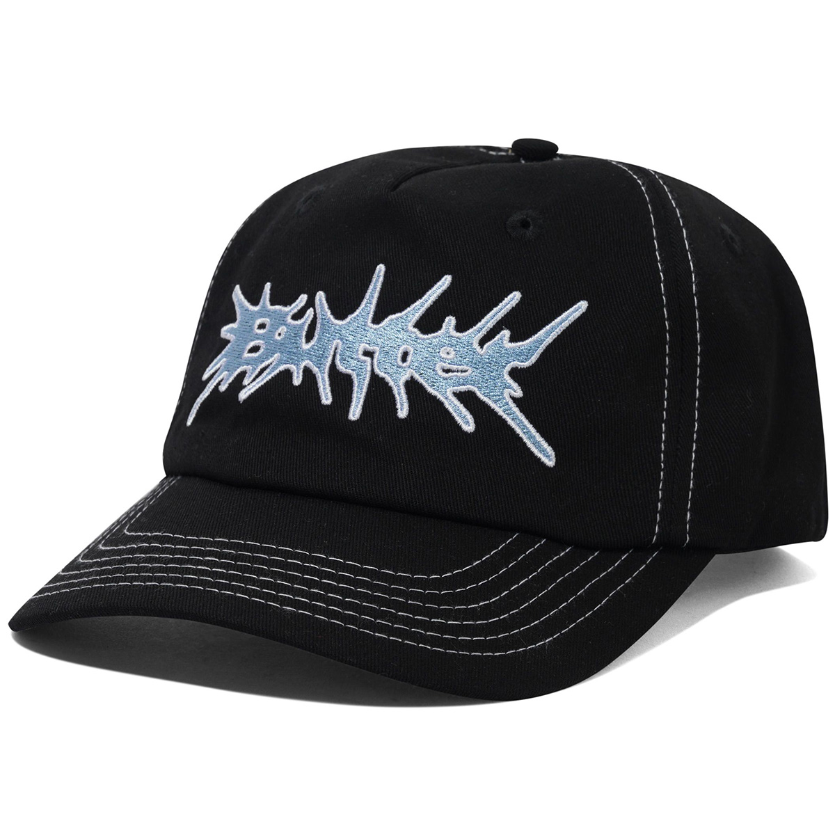 Butter Goods Nail 5 Panel Cap Black