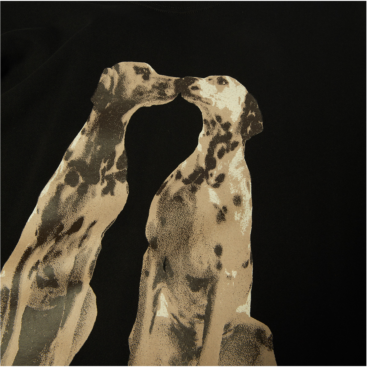 HUF Dogged Sweater Black