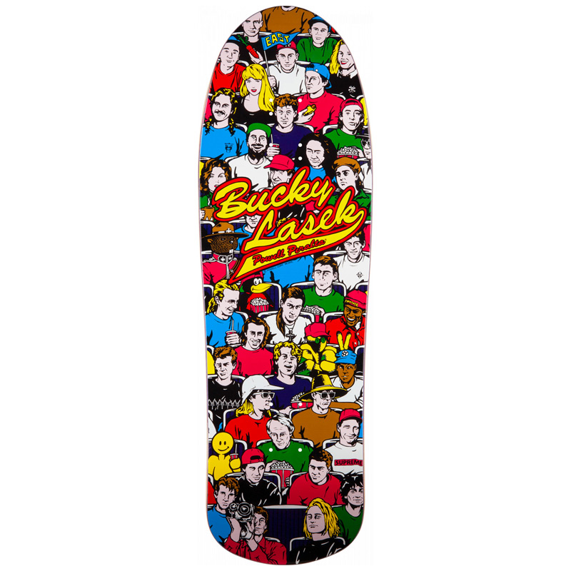 Powell Peralta Bucky Lasek Stadium 02 Skateboard Deck Purple Shape 299 9.82