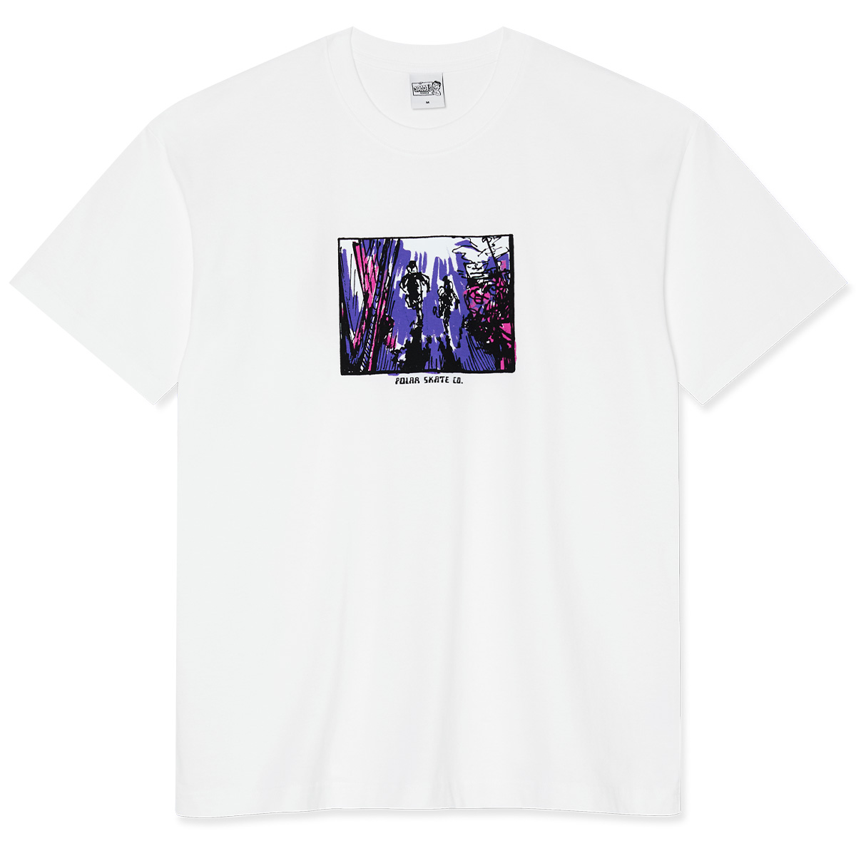 Polar Running T-Shirt White