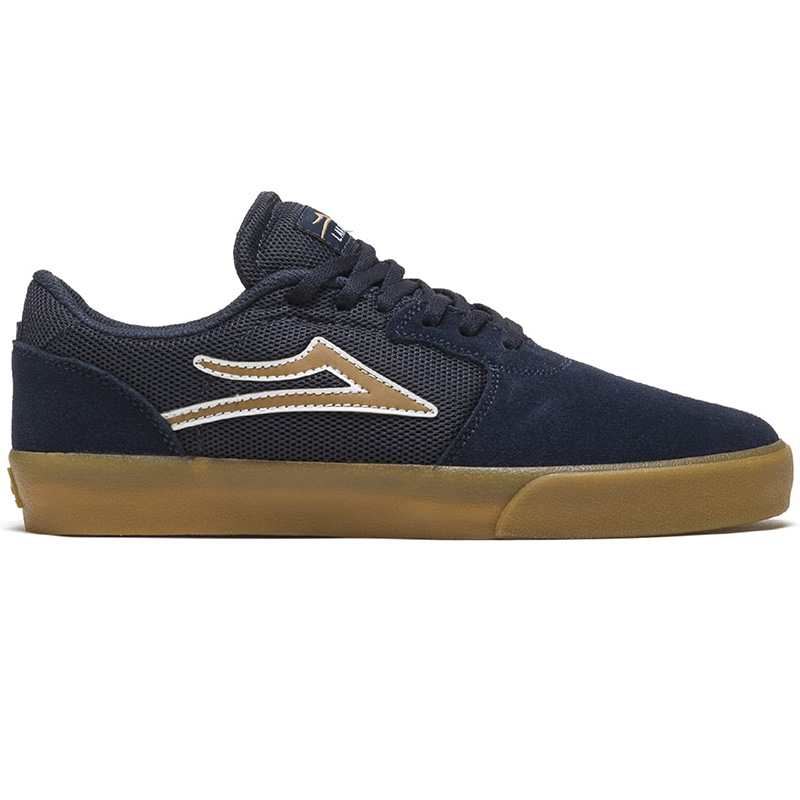 Lakai Cardiff Navy/Gum Suede