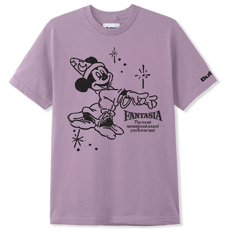 Butter x Disney Cinema T-shirt Washed Berry