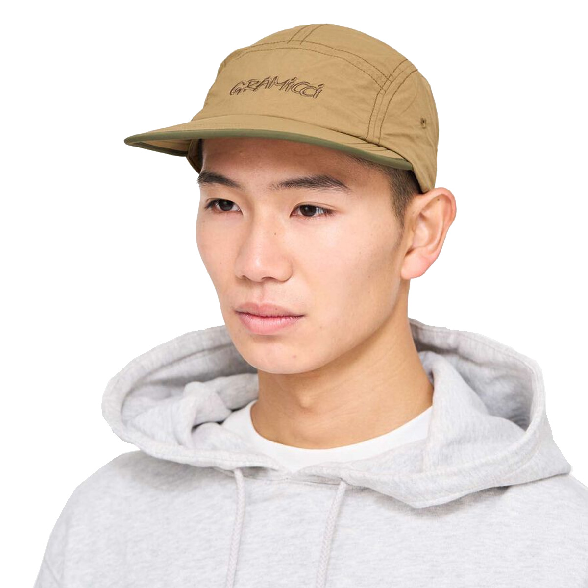 Gramicci Nylon Gramicci Cap Coyote x D.Olive