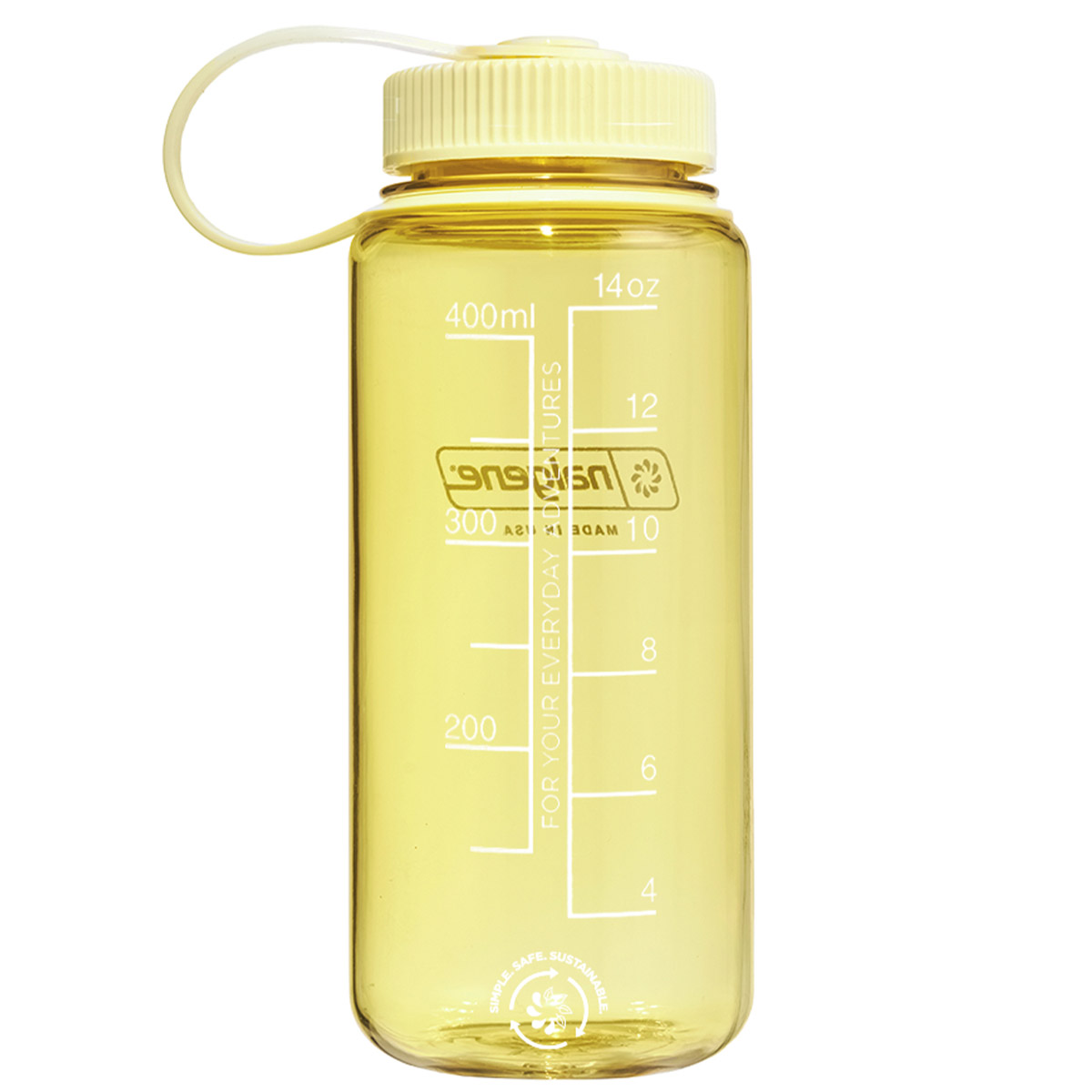 Nalgene Wide Mouth 500ml Butter Sustain Nalgene Wide Mouth 500ml Butter Sustain