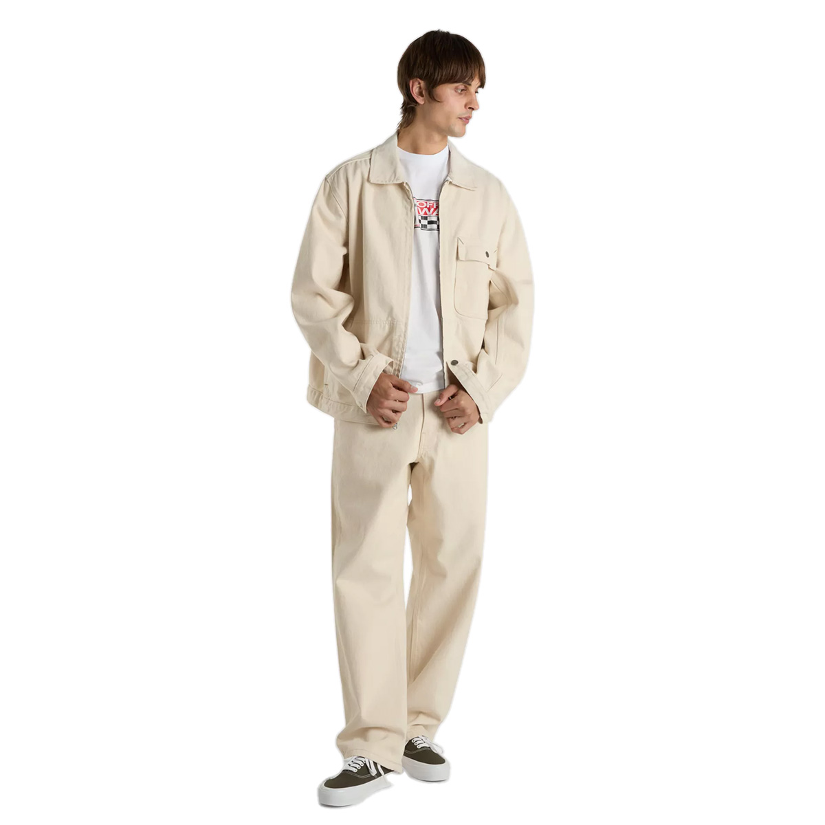Vans Skate Garage Jacket Natural Vans Skate Garage Jacket Natural