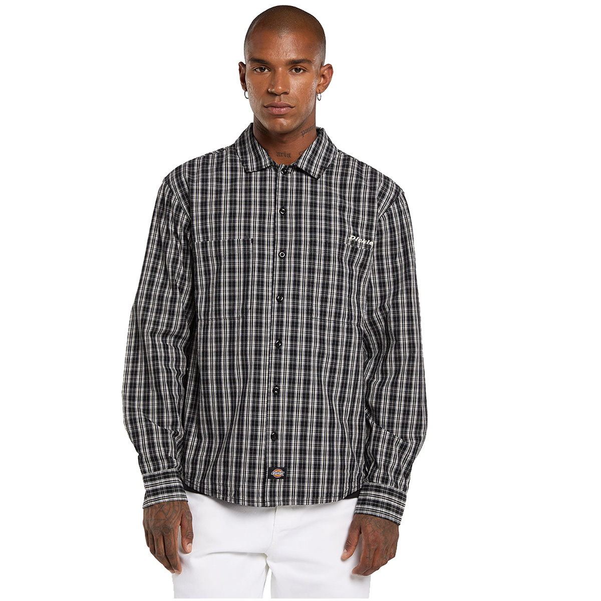 Dickies Wellsville Longsleeve Shirt Black