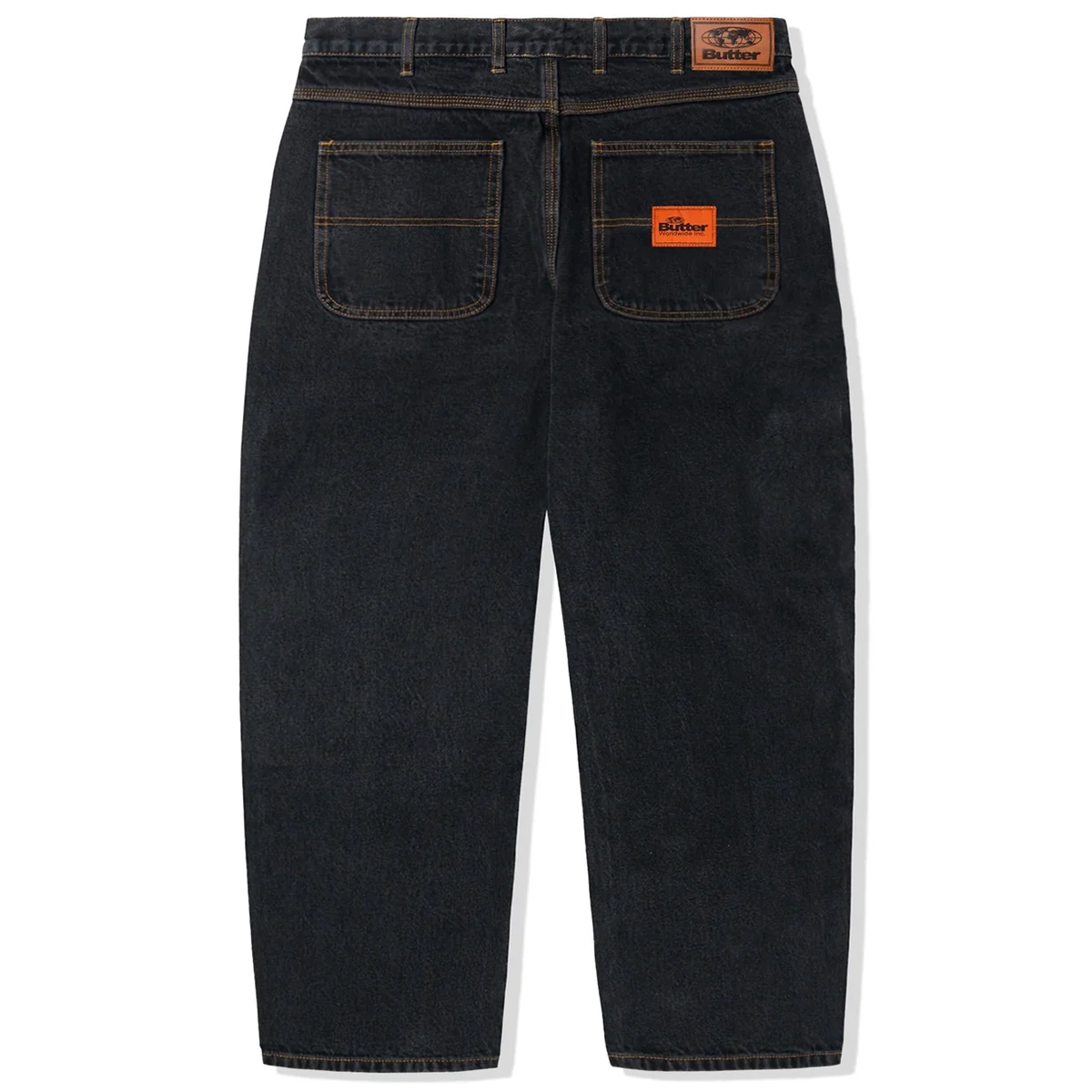 Butter Goods Santosuosso Denim Jeans Washed Black Butter Goods Santosuosso Denim Jeans Washed Black