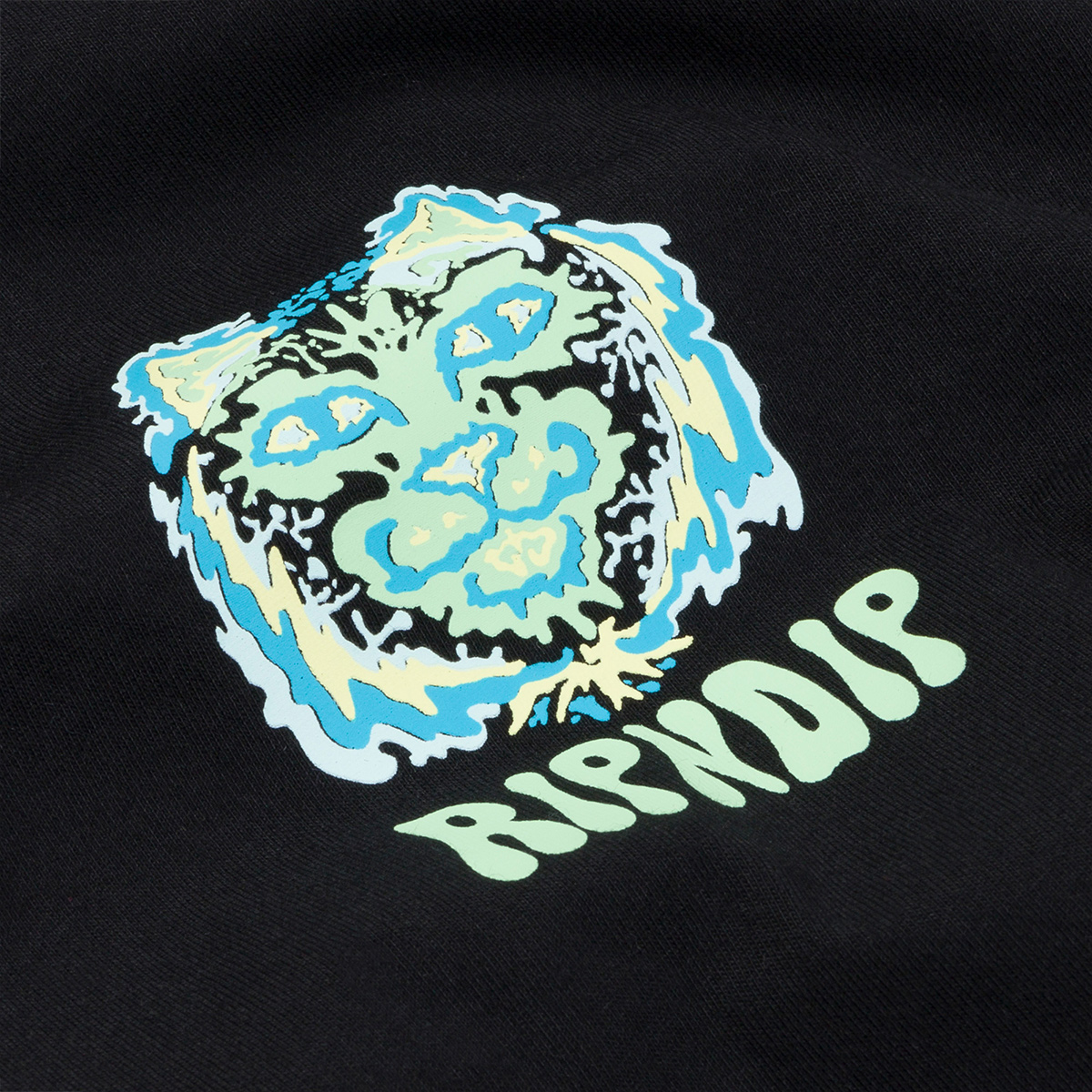 RipnDip Nerm Wave T-Shirt Black RipnDip Nerm Wave T-Shirt Black