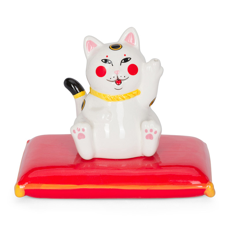 RIPNDIP Lucky Nerm Inscent Holder Red RIPNDIP Lucky Nerm Inscent Holder Red