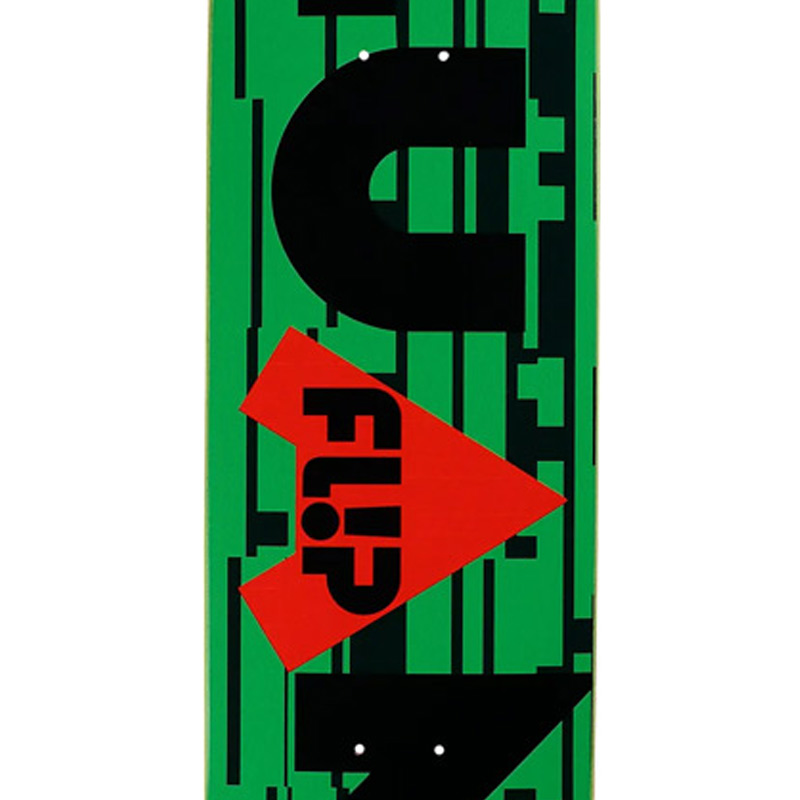 Flip Oliveira Glitch Skateboard Deck 8.13 Flip Oliveira Glitch Skateboard Deck 8.13