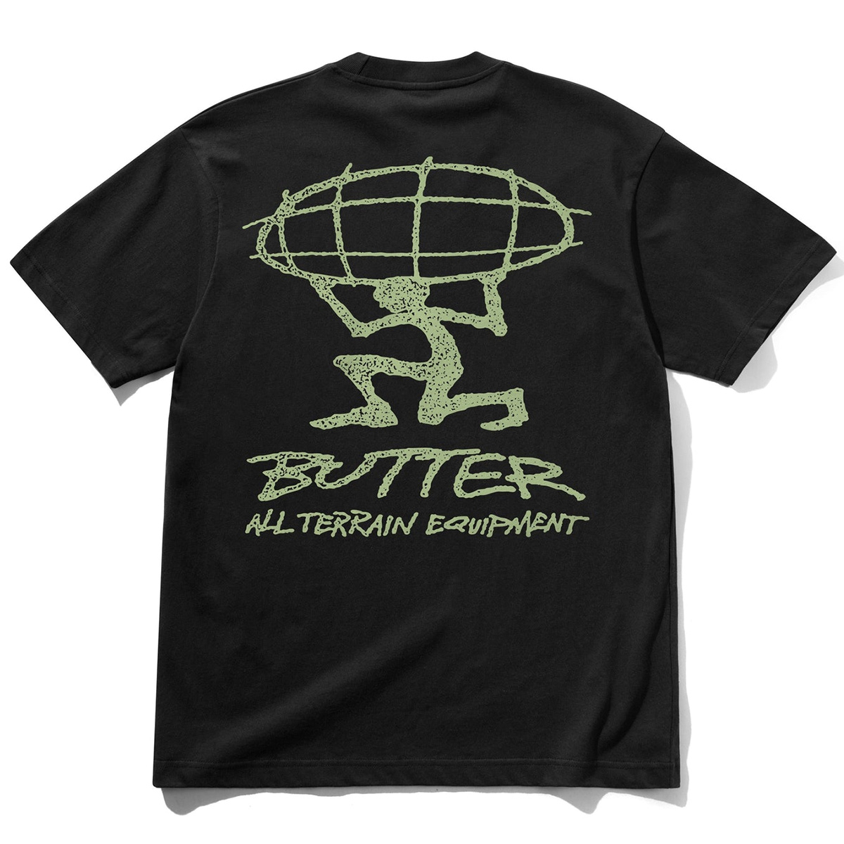 Butter Goods Terrain T-shirt Black