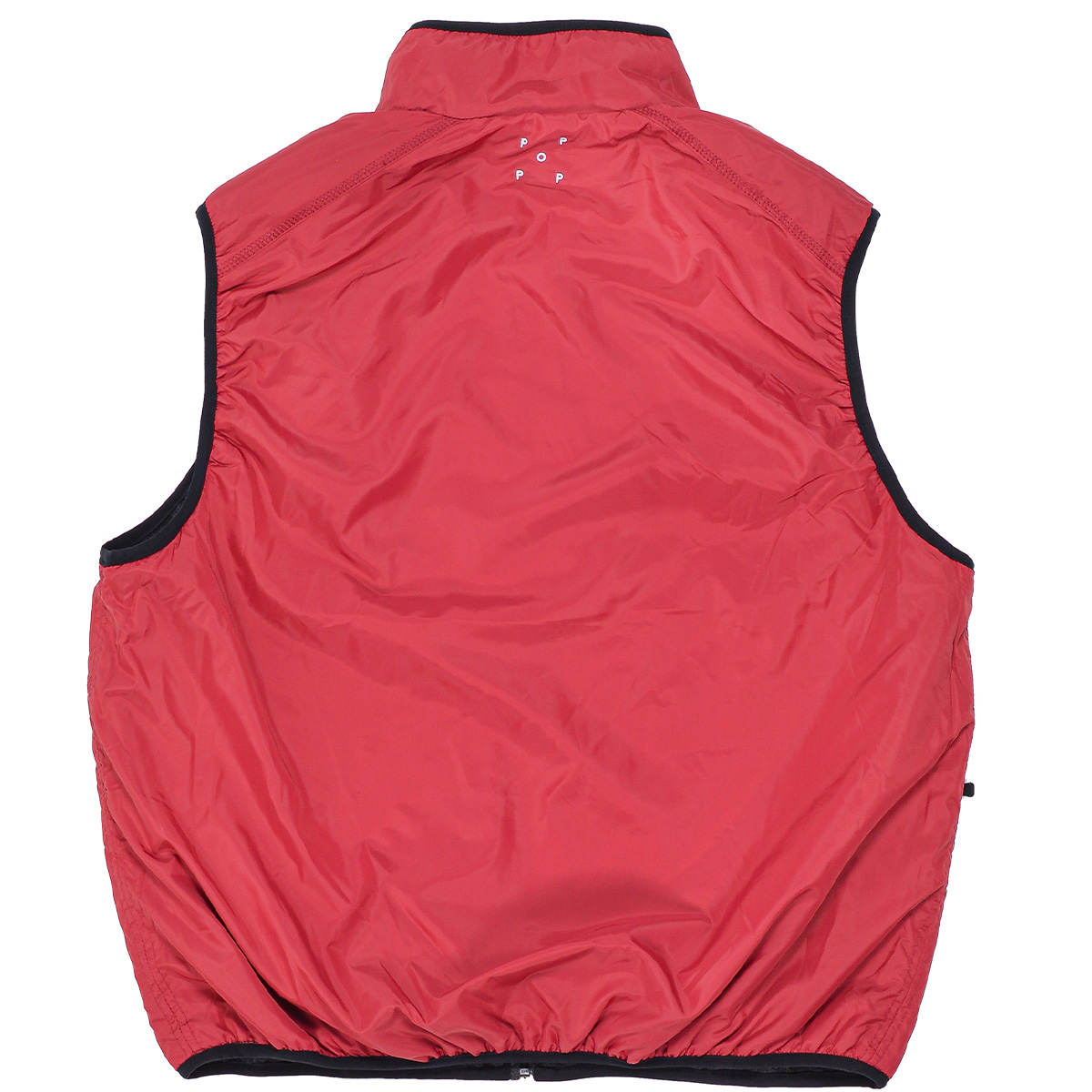 POP Reversible Vest Anthracite/Rio Red