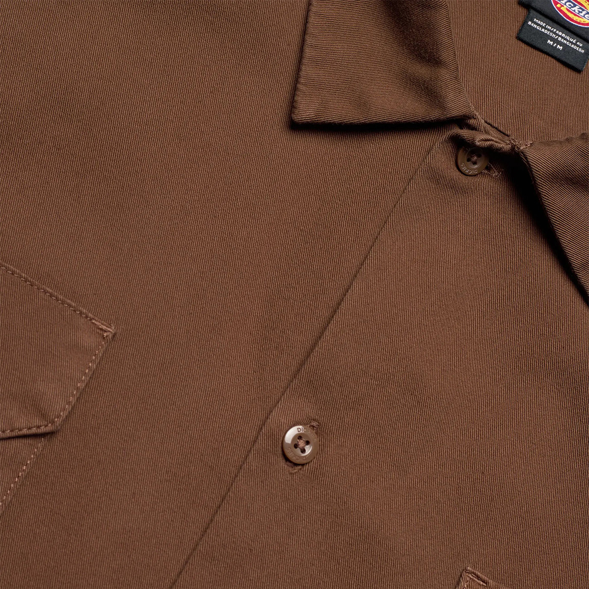 Dickies 247 GD Work Shirt Timber Brown