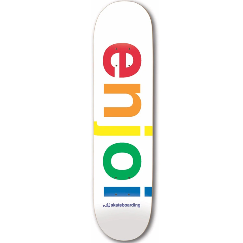 Enjoi Spectrum R7 Skateboard Deck White 9.0 Enjoi Spectrum R7 Skateboard Deck White 9.0