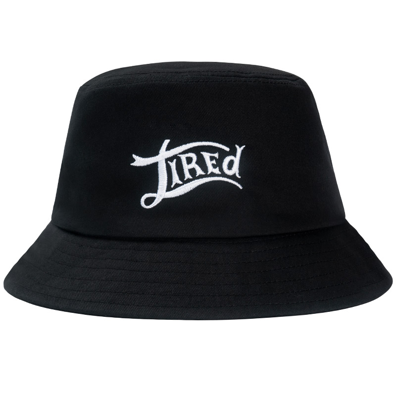 Tired Dirty Martini Washed Bucket Hat Dusty Black Tired Dirty Martini Washed Bucket Hat Dusty Black