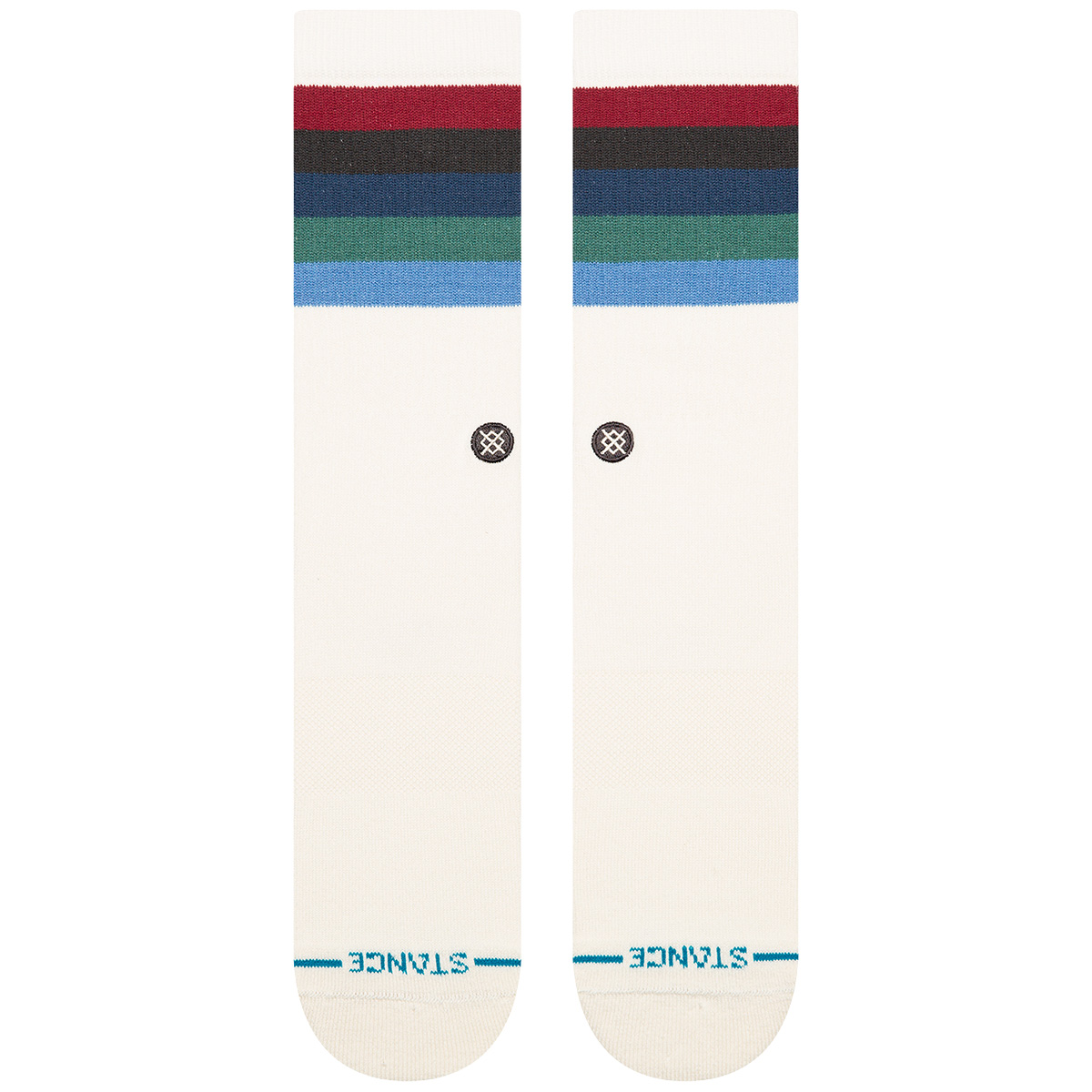 Stance Maliboo Crew Socks Canvas
