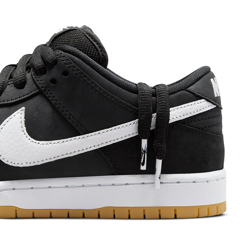 Nike SB Dunk Low Pro Black/White/Black/Gum Light Brown Nike SB Dunk Low Pro Black/White/Black/Gum Light Brown
