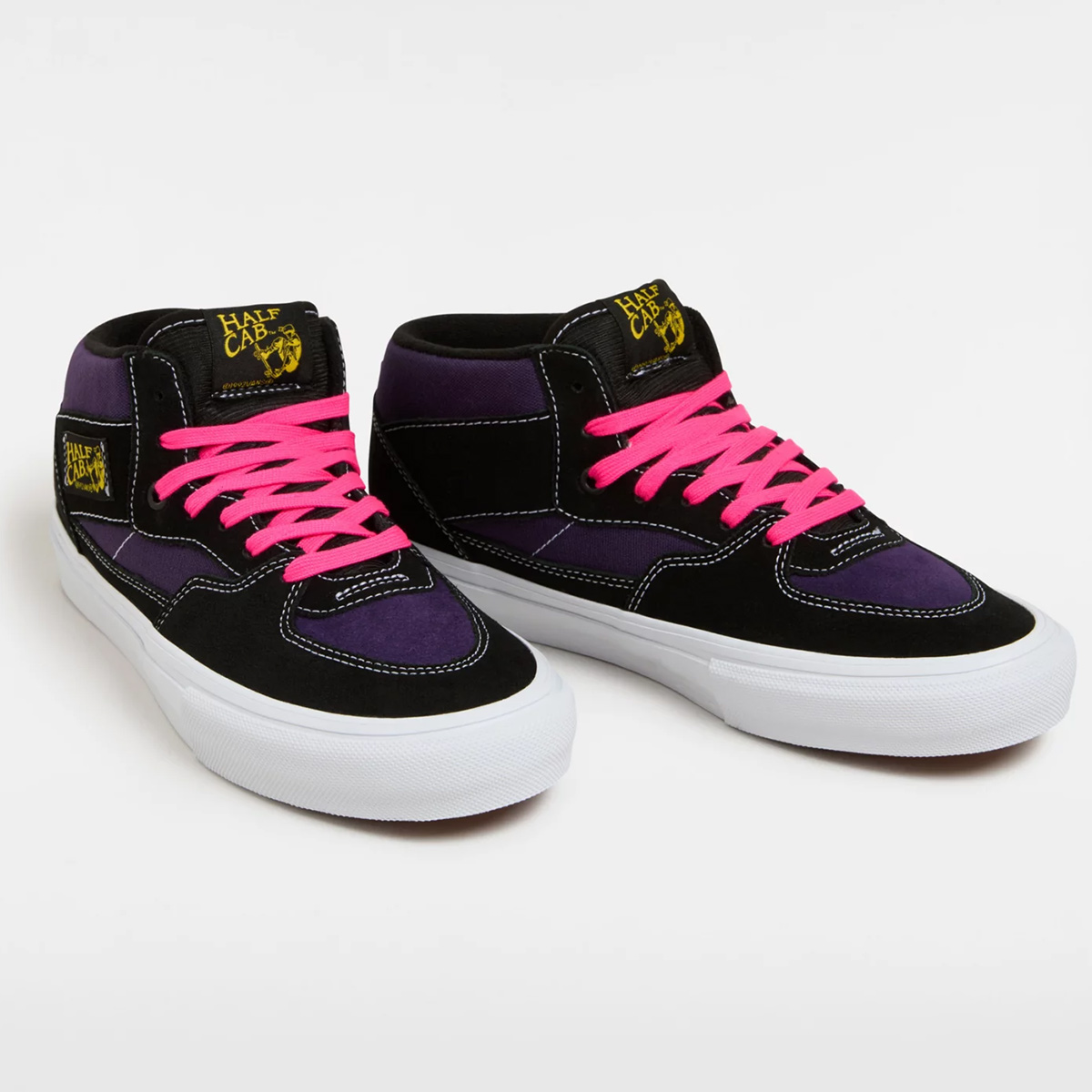 Vans Skate Half Cab Black/Purple Vans Skate Half Cab Black/Purple