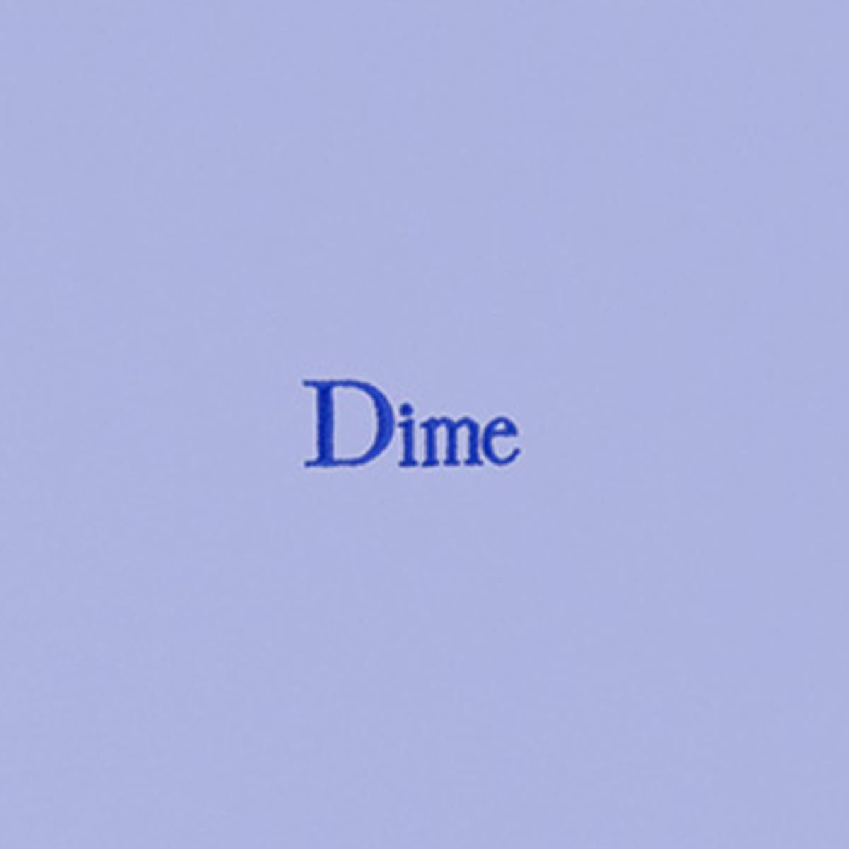 Dime Classic Small Logo T-Shirt Light Indigo