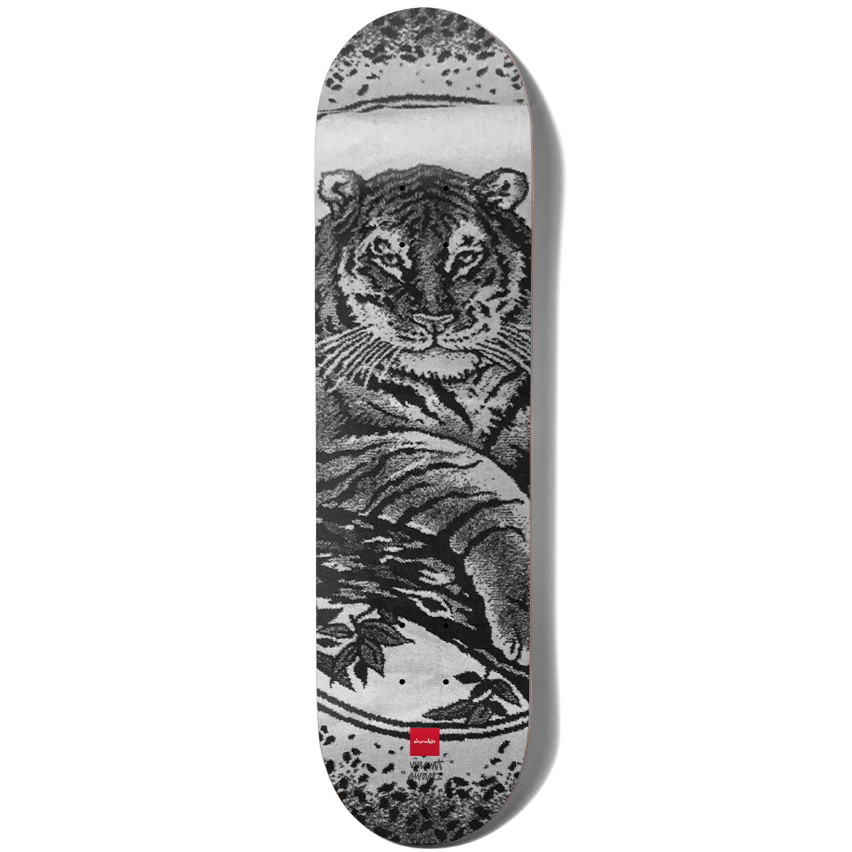 Chocolate Alvarez San Choco Skateboard Deck 8.375