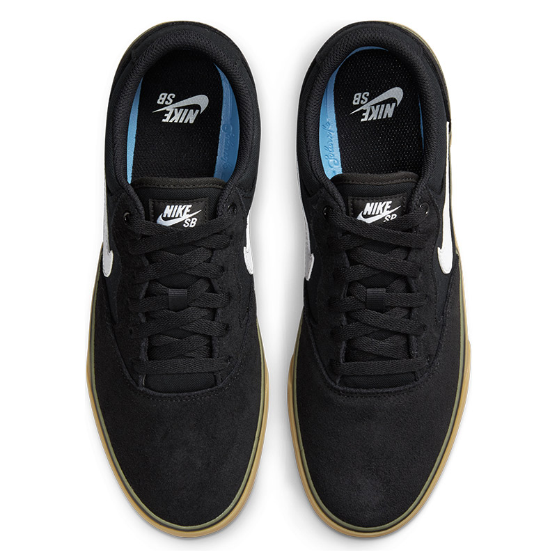 Nike SB Chron 2 Black/White/Black/Gum Light Brown Nike SB Chron 2 Black/White/Black/Gum Light Brown