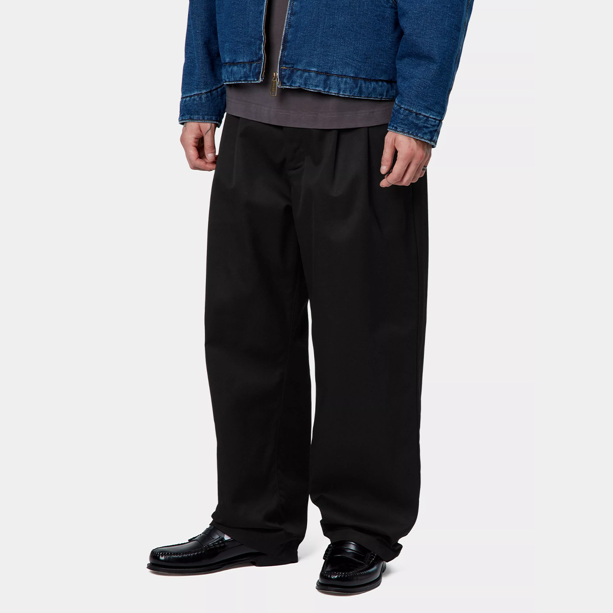 Carhartt WIP Evan Pant Black Rigid