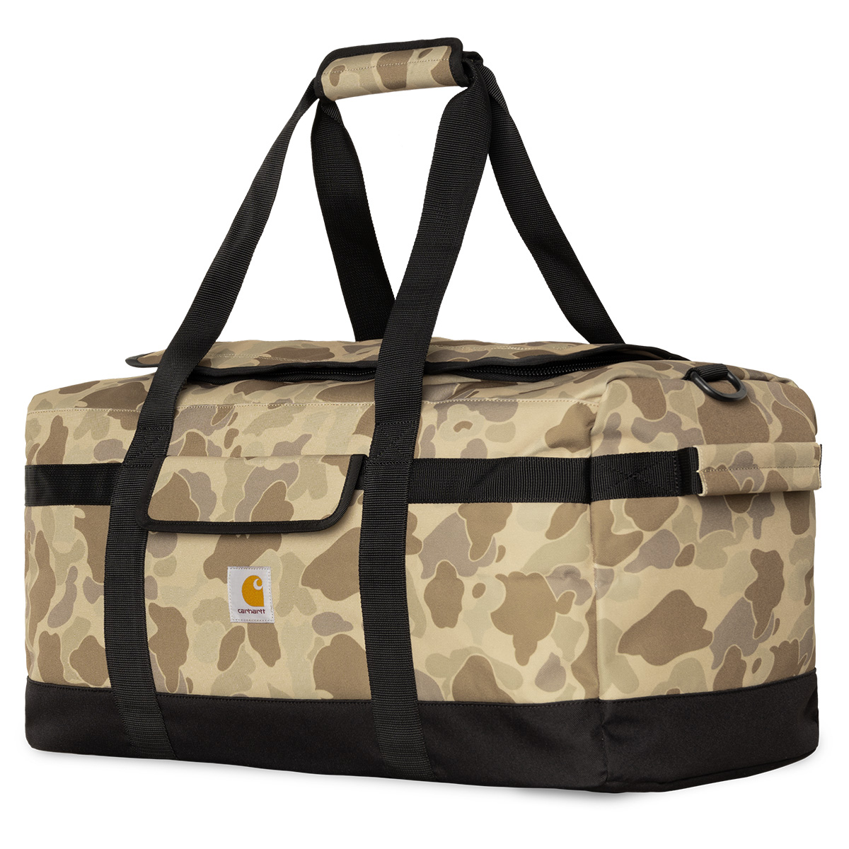 Carhartt WIP Jack Duffle Bag Camo Duck Desert Carhartt WIP Jack Duffle Bag Camo Duck Desert