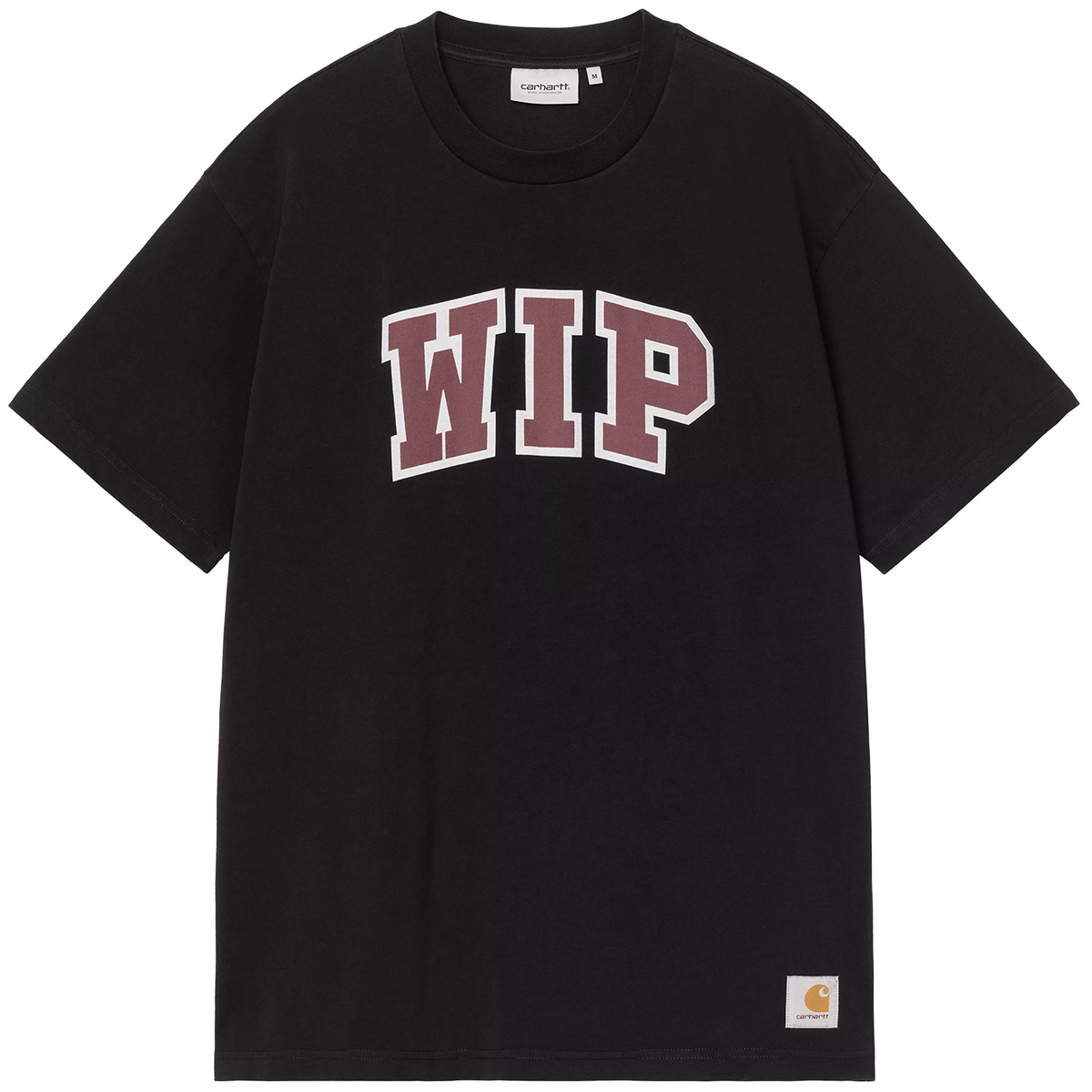 Carhartt WIP WIP III T-Shirt Black Heavy Stone Wash