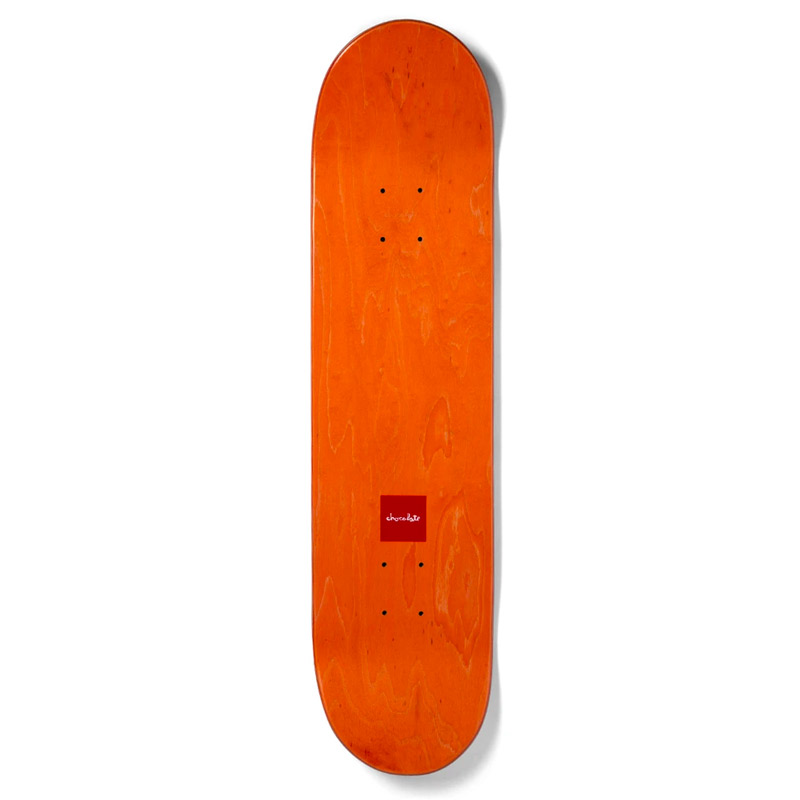 Chocolate James Capps Portrait Skateboard Deck 8.0