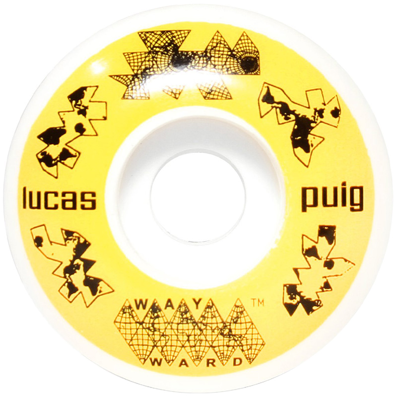 Wayward Lucas Puig New Harder Funnel Cut Wheels 101A 52MM
