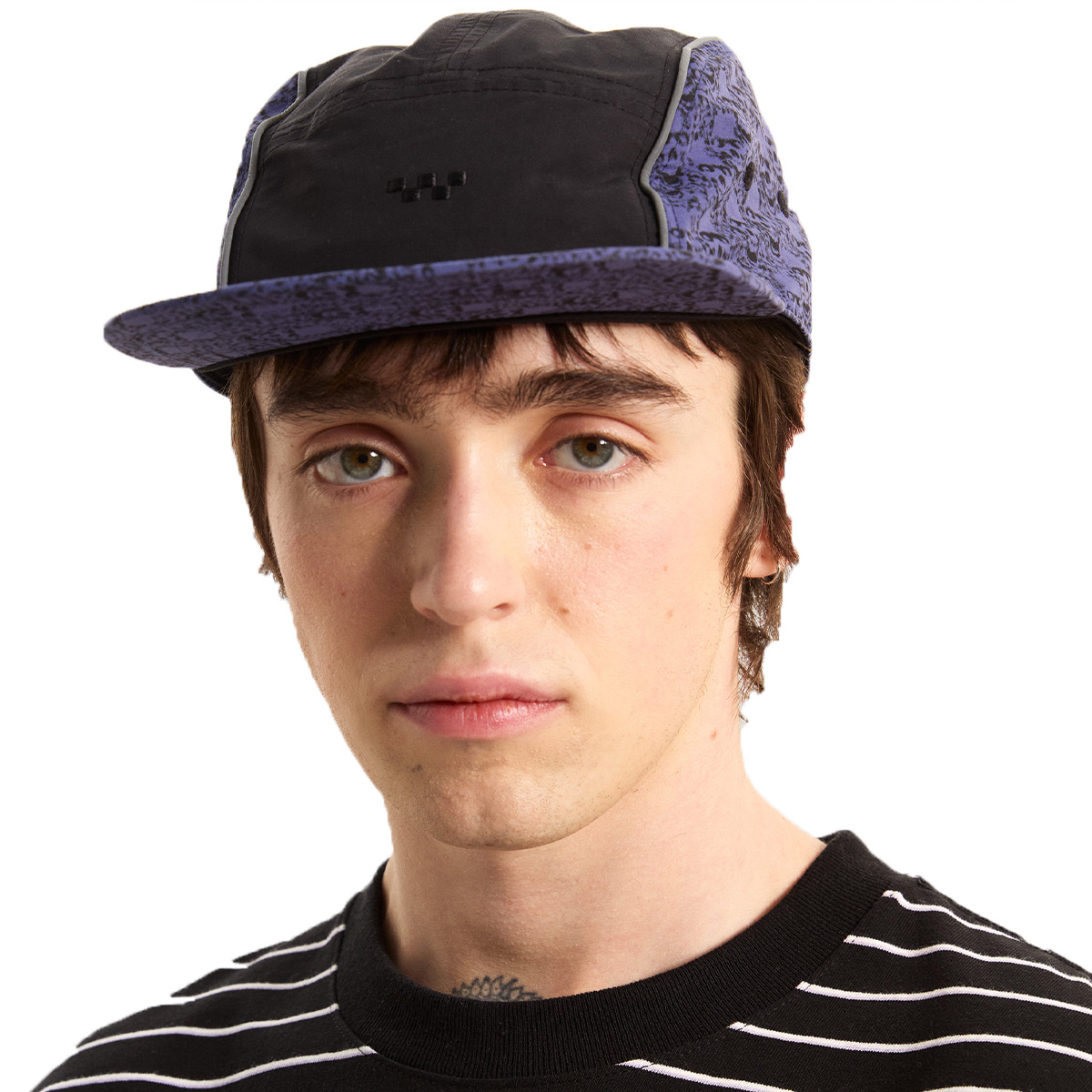 Vans LX Wreckpack Sport 5 Panel Cap Black