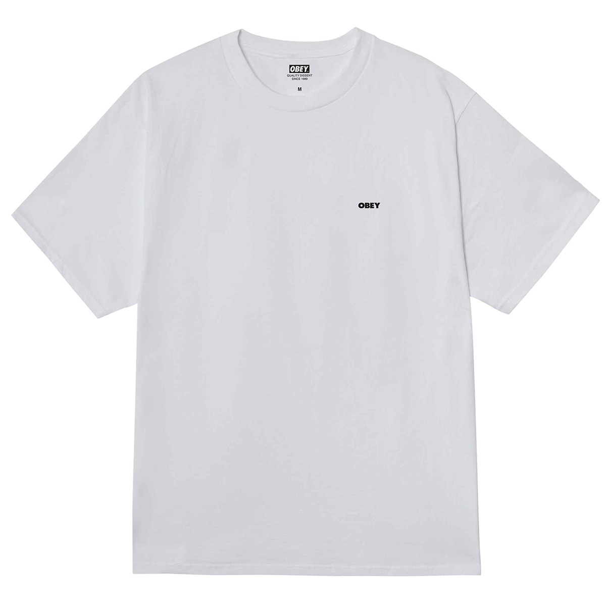 Obey Art Studio Flowers T-Shirt White Obey Art Studio Flowers T-Shirt White